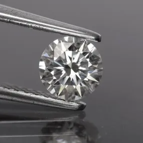 Moissanite | round cut 6mm, G color, VS, 0.8 ct