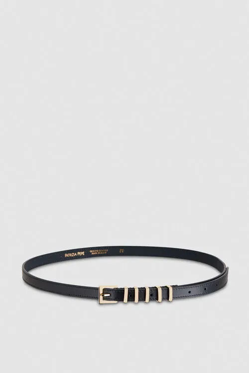 Nero Leather Belt