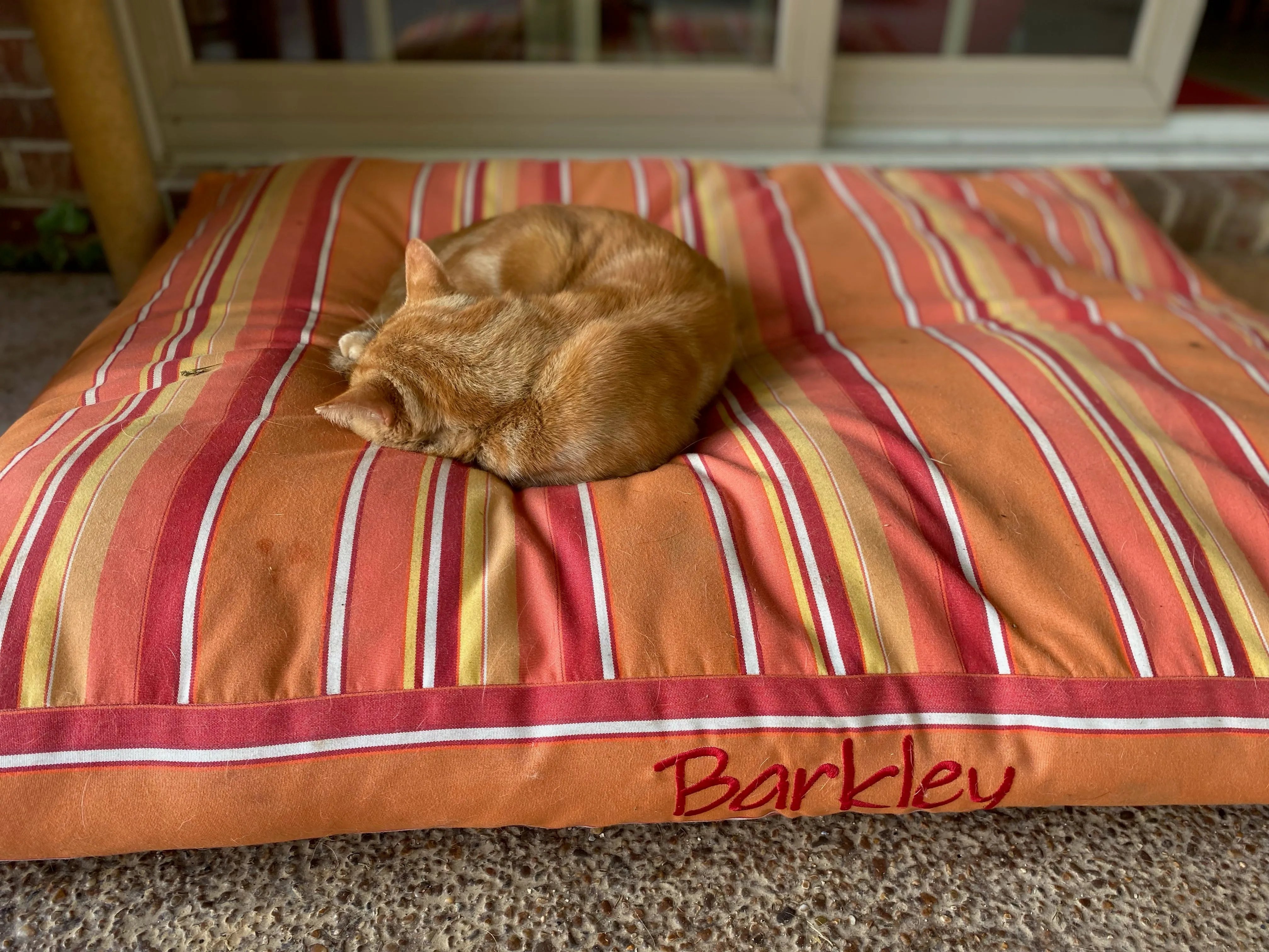 Outdoor Canvas Dog Bed Collection