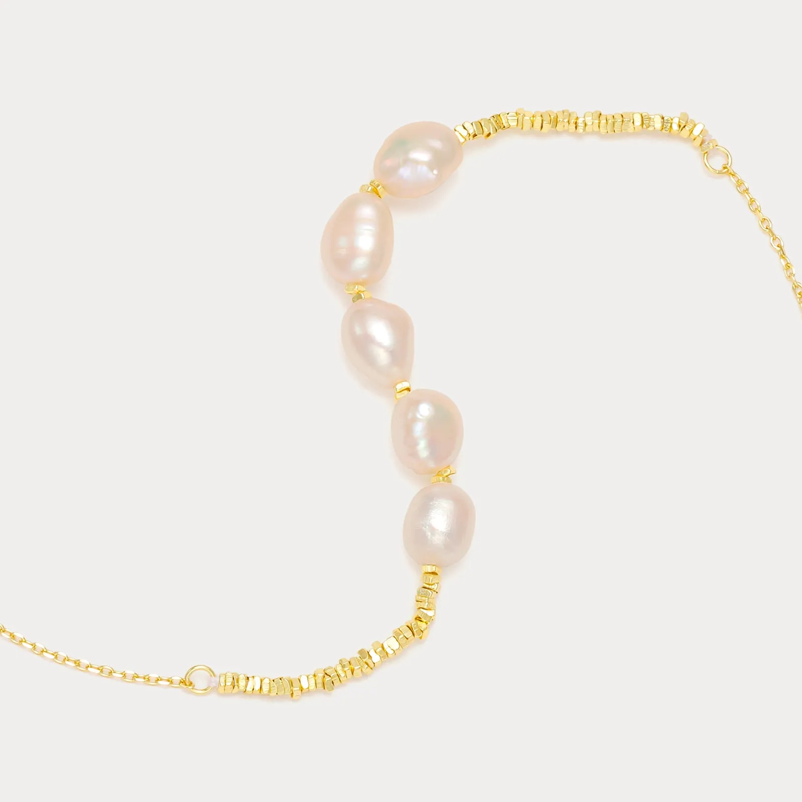 Pearl Beaded Bracelet