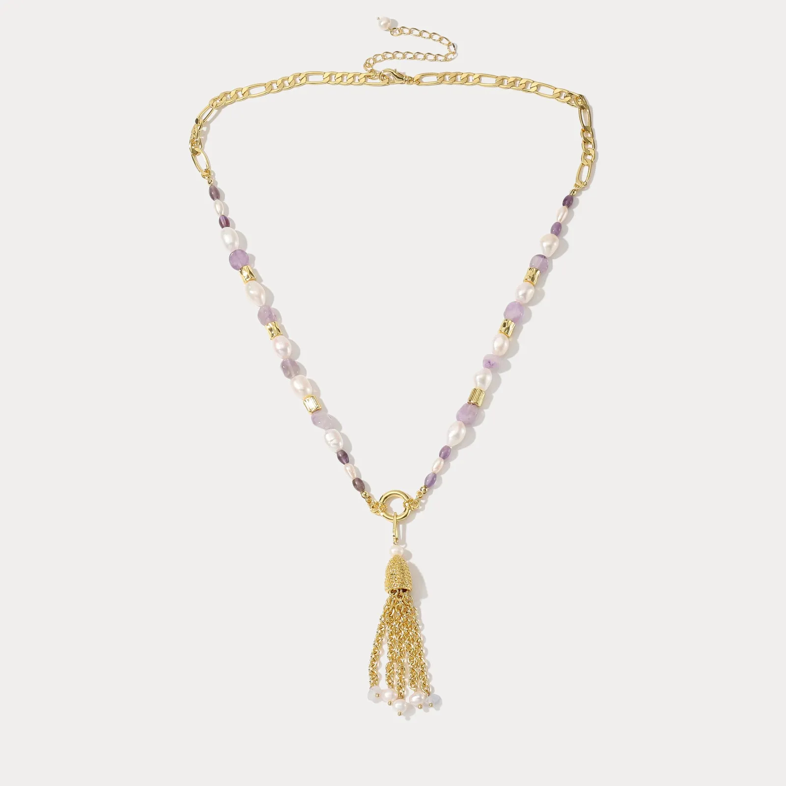 Pearl Tassel Necklace