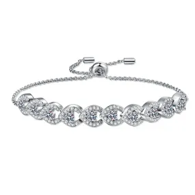 Personalized Premium Moissanite Bracelet