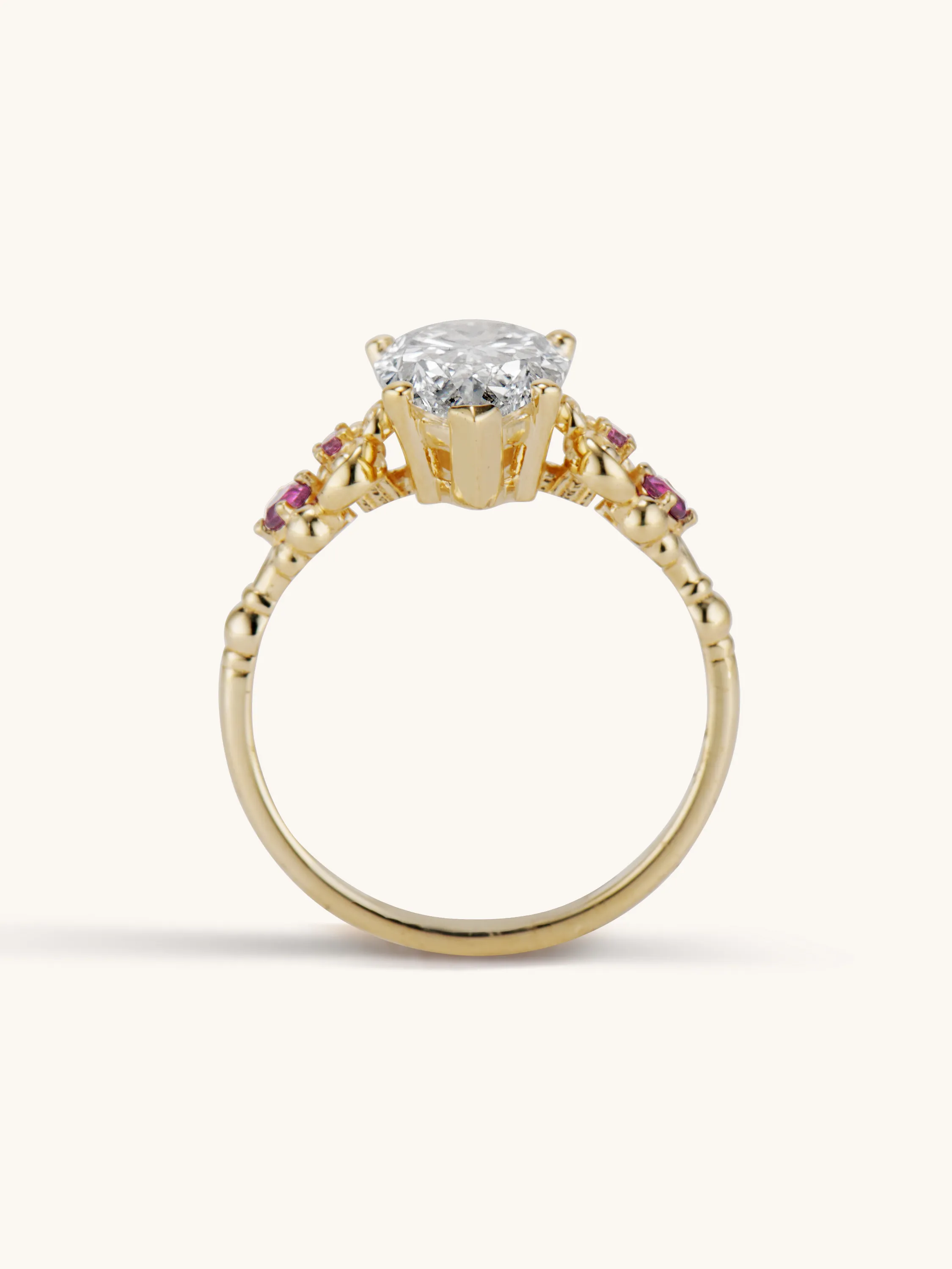 Stunning 2 ct. Plutos Talisman Ring