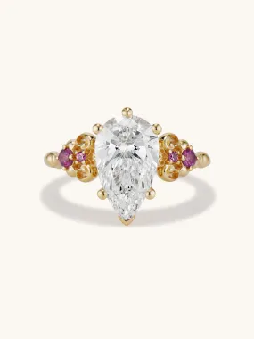 Stunning 2 ct. Plutos Talisman Ring