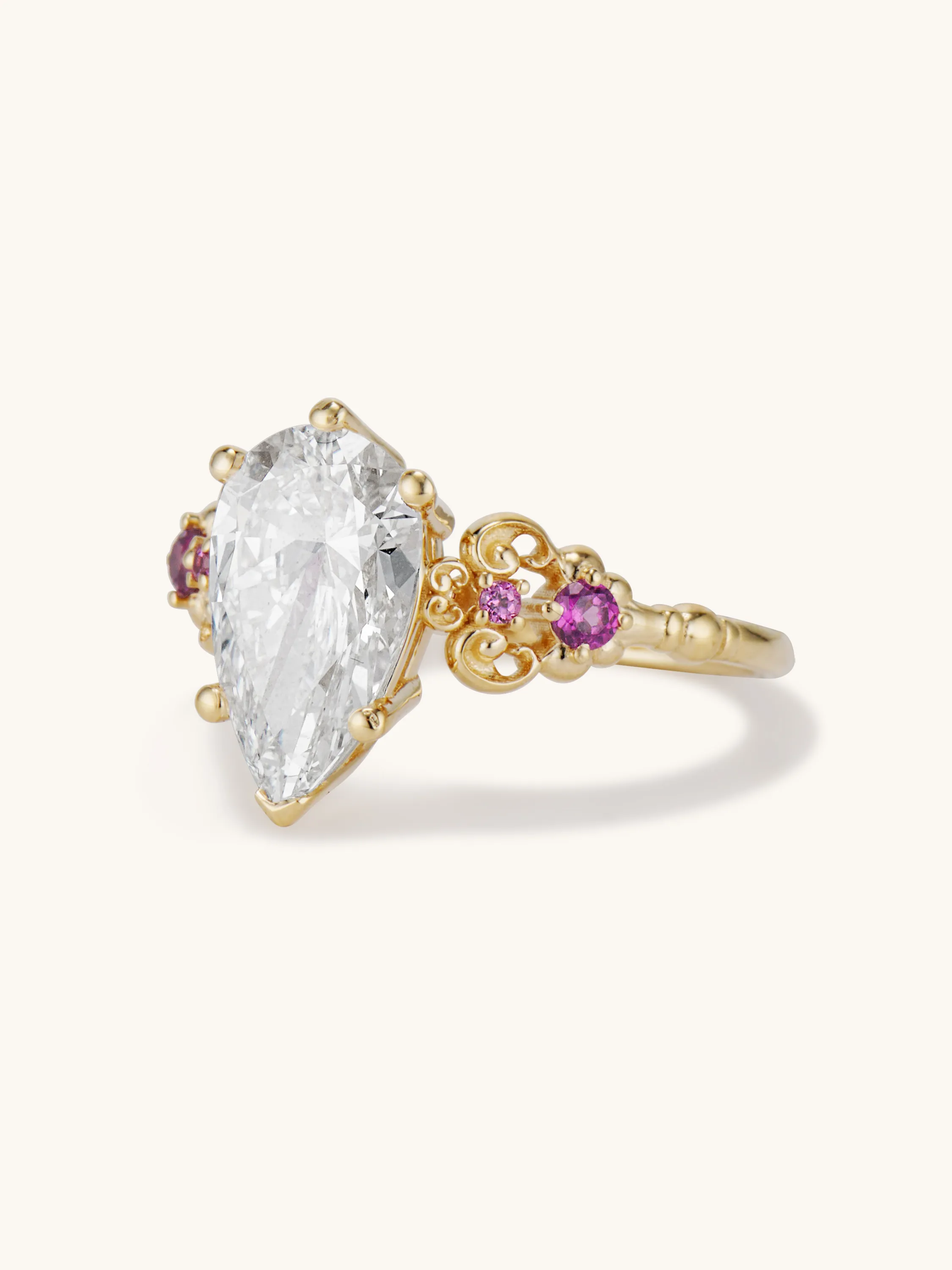 Stunning 2 ct. Plutos Talisman Ring