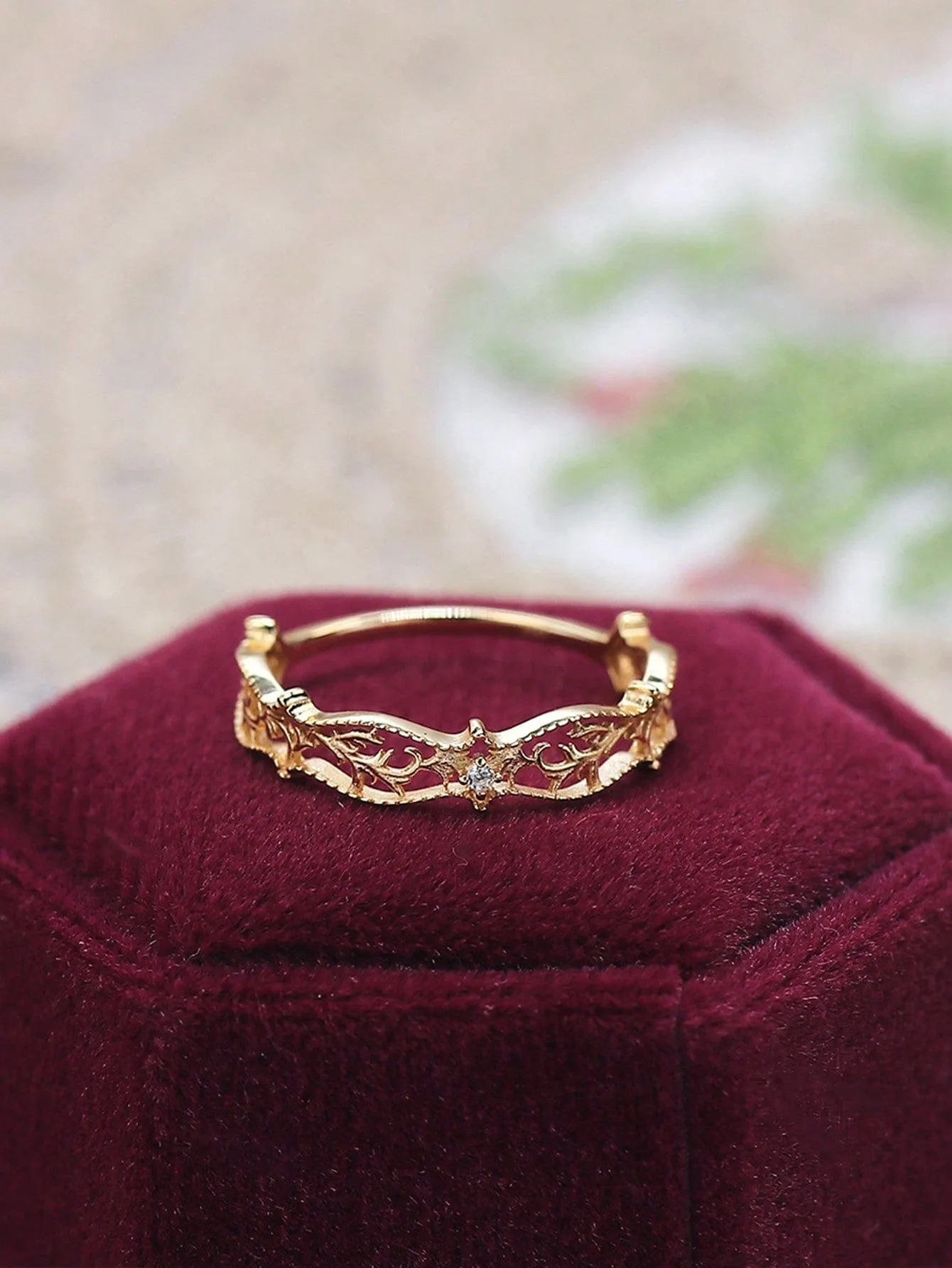 Queen's Crown Ring