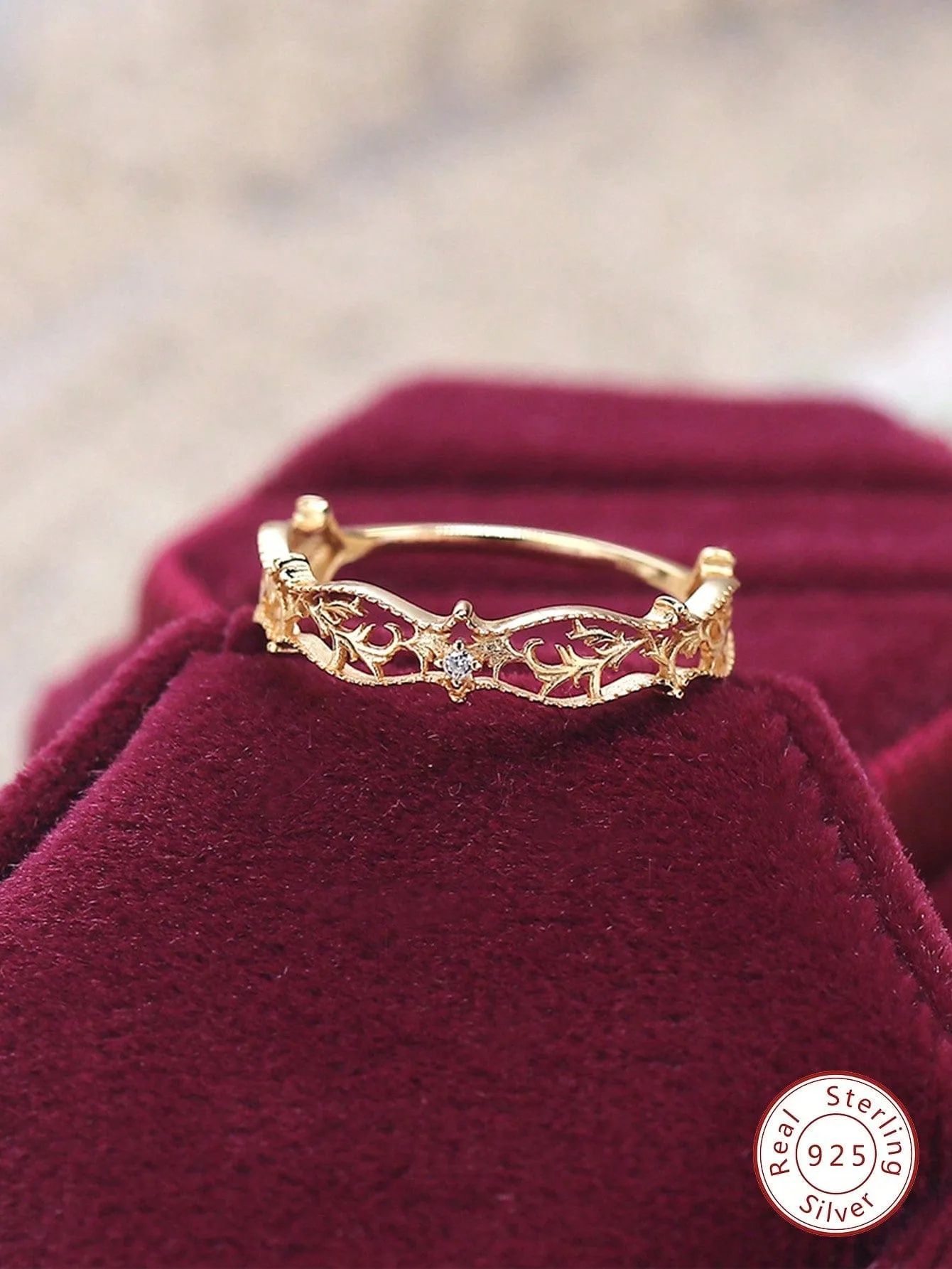 Queen's Crown Ring