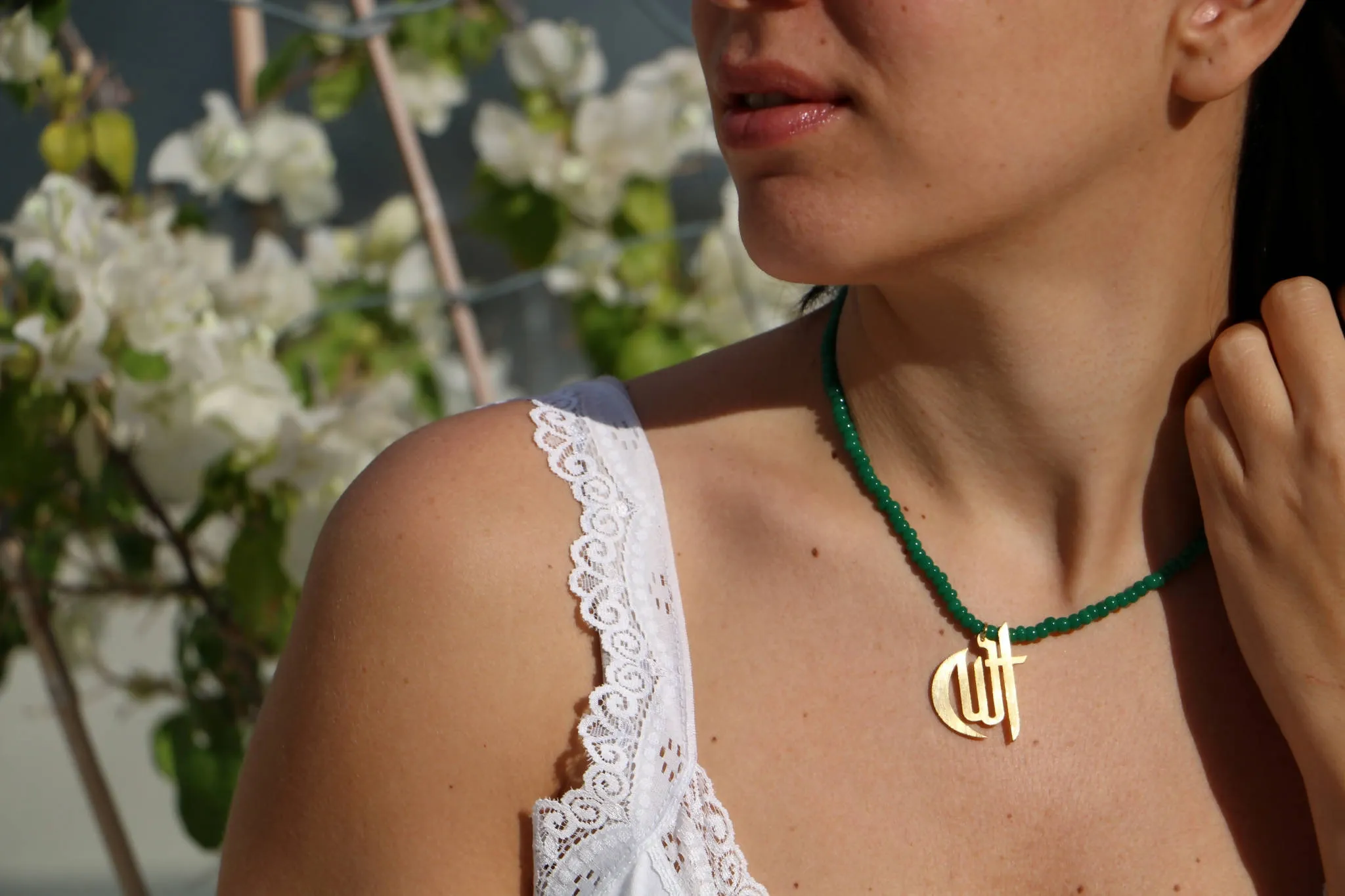 "The One" Necklace by Dina B.