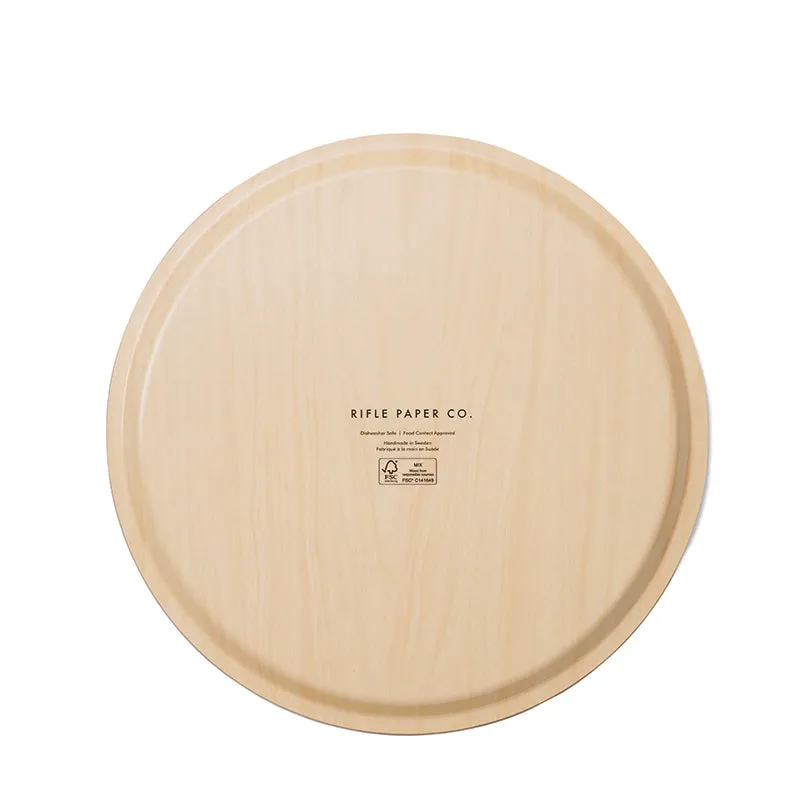 RIFLE PAPER CO. | Holiday Tree Round Serving Tray