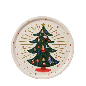 RIFLE PAPER CO. | Holiday Tree Round Serving Tray