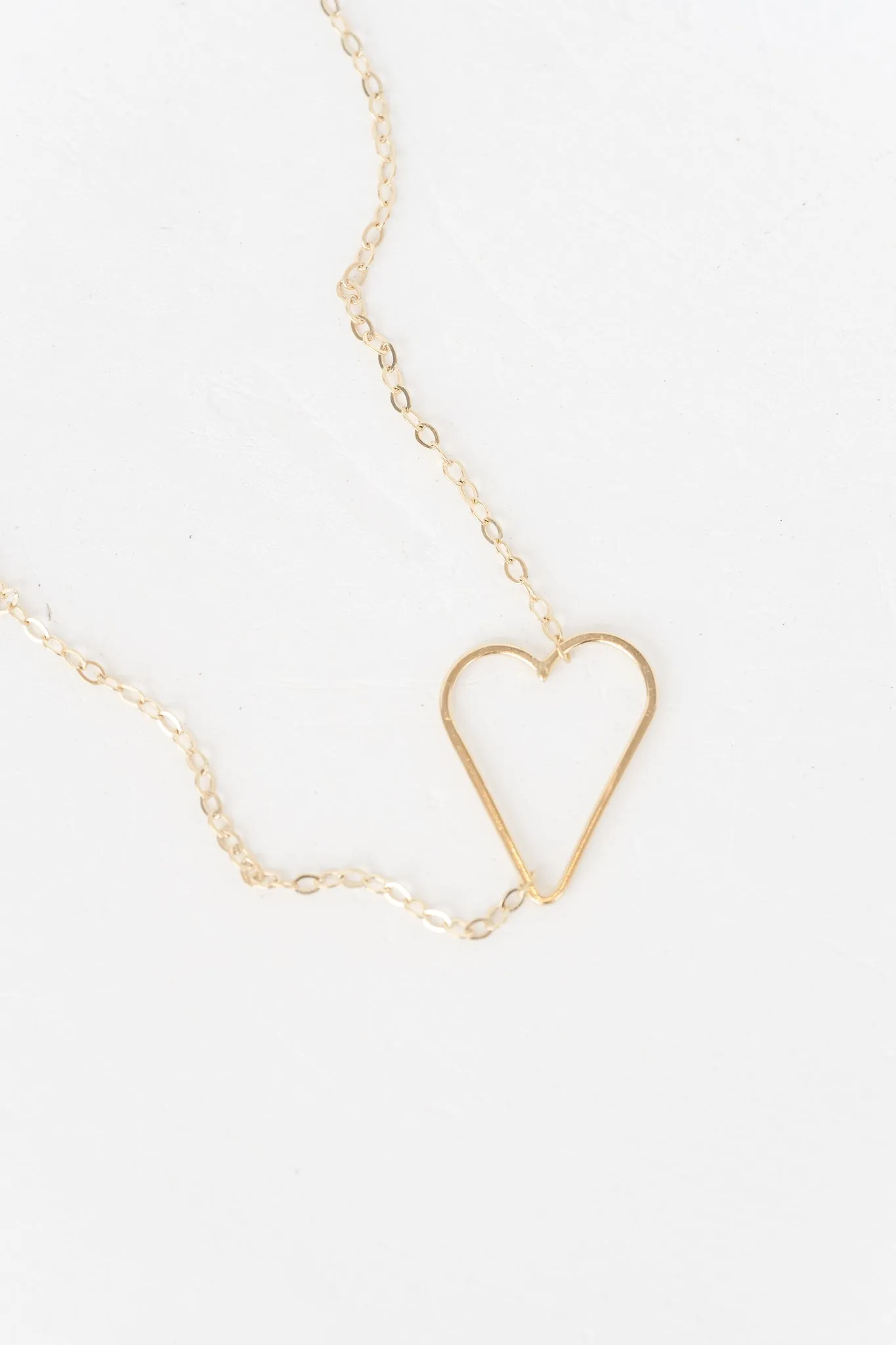 Rise Heart Necklace