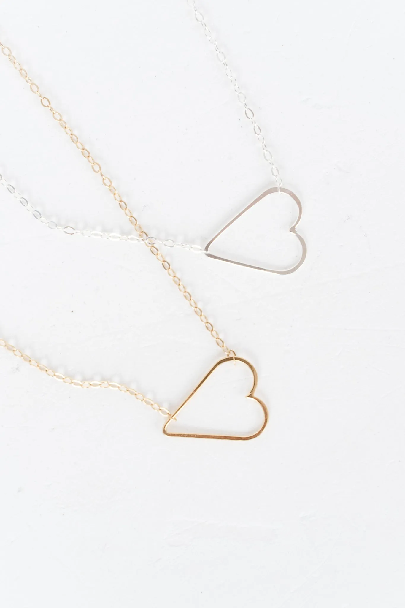 Rise Heart Necklace