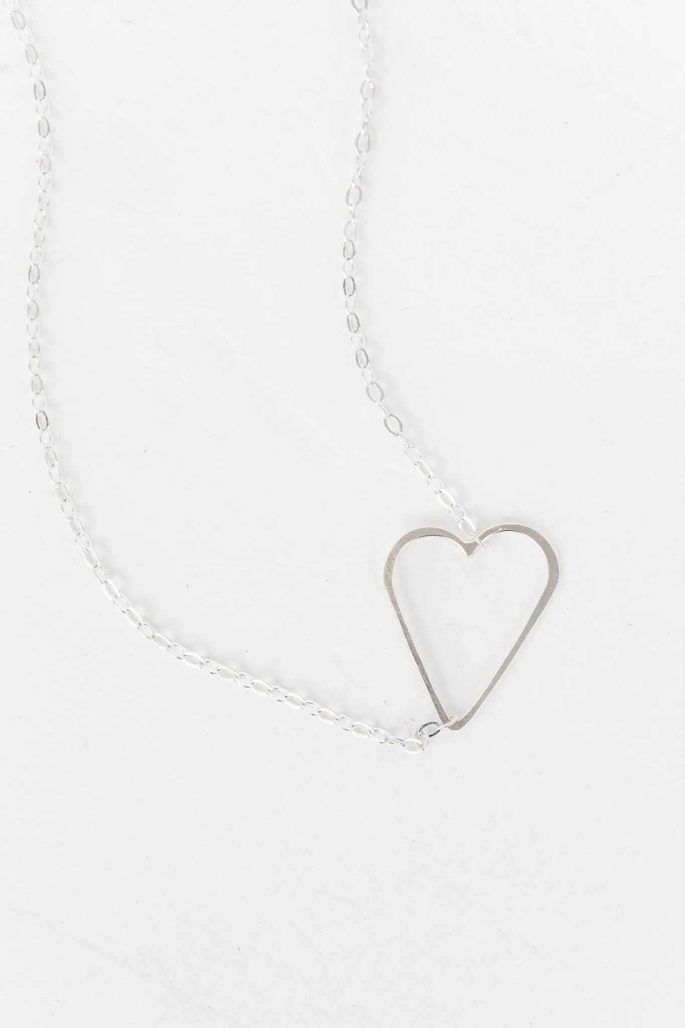 Rise Heart Necklace