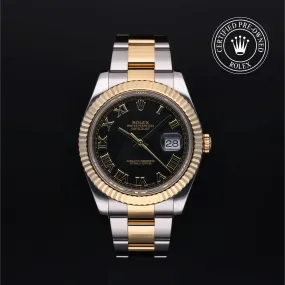 Rolex Certified Pre-Owned Datejust II