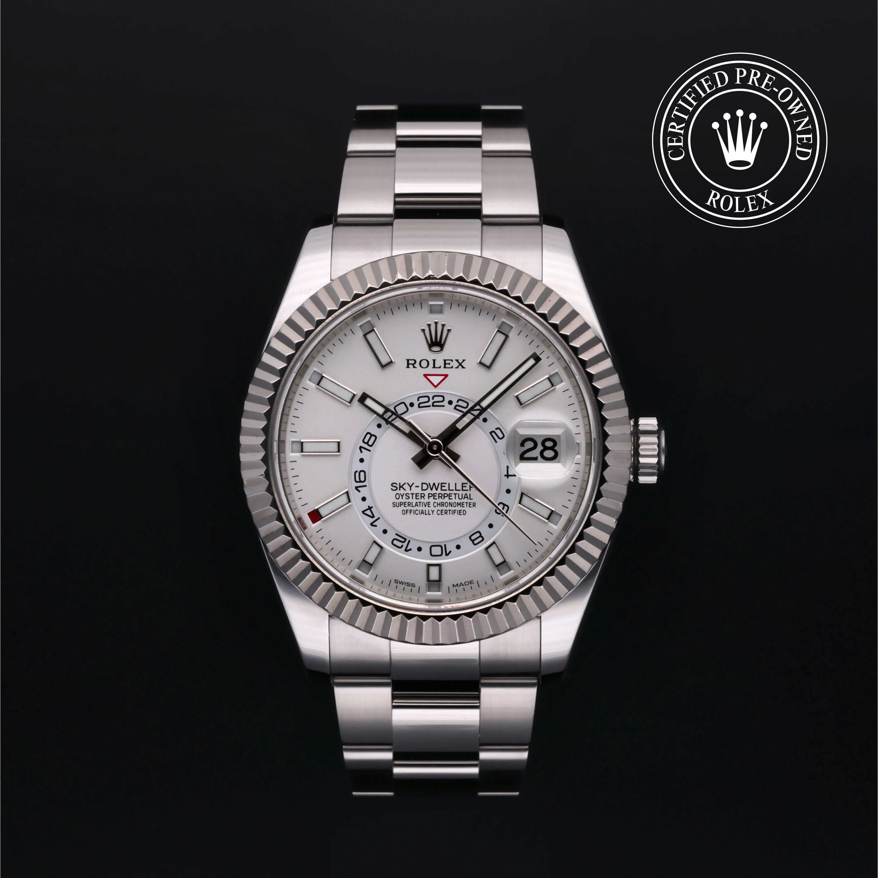 Rolex Certified Pre-Owned Sky-Dweller