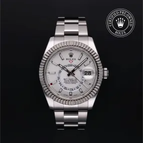 Rolex Certified Pre-Owned Sky-Dweller