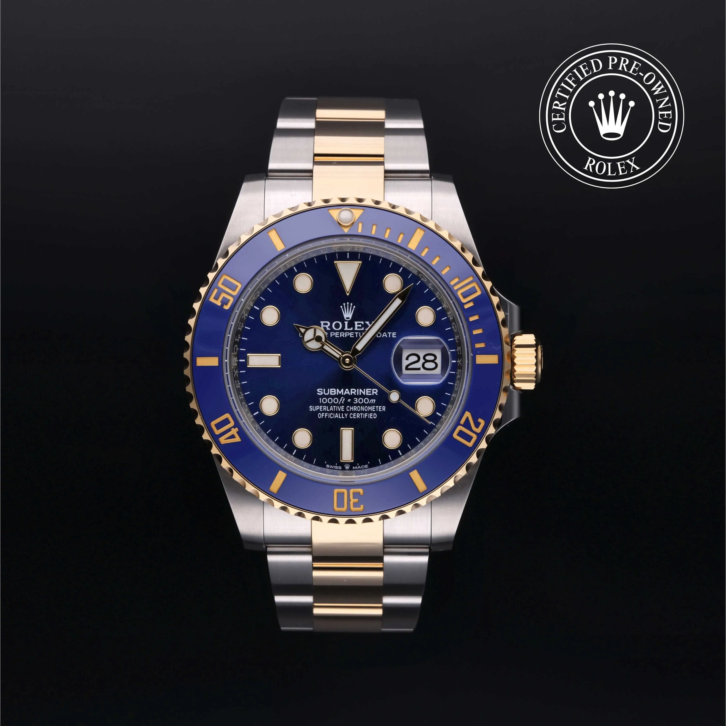 Rolex Certified Pre-Owned Submariner