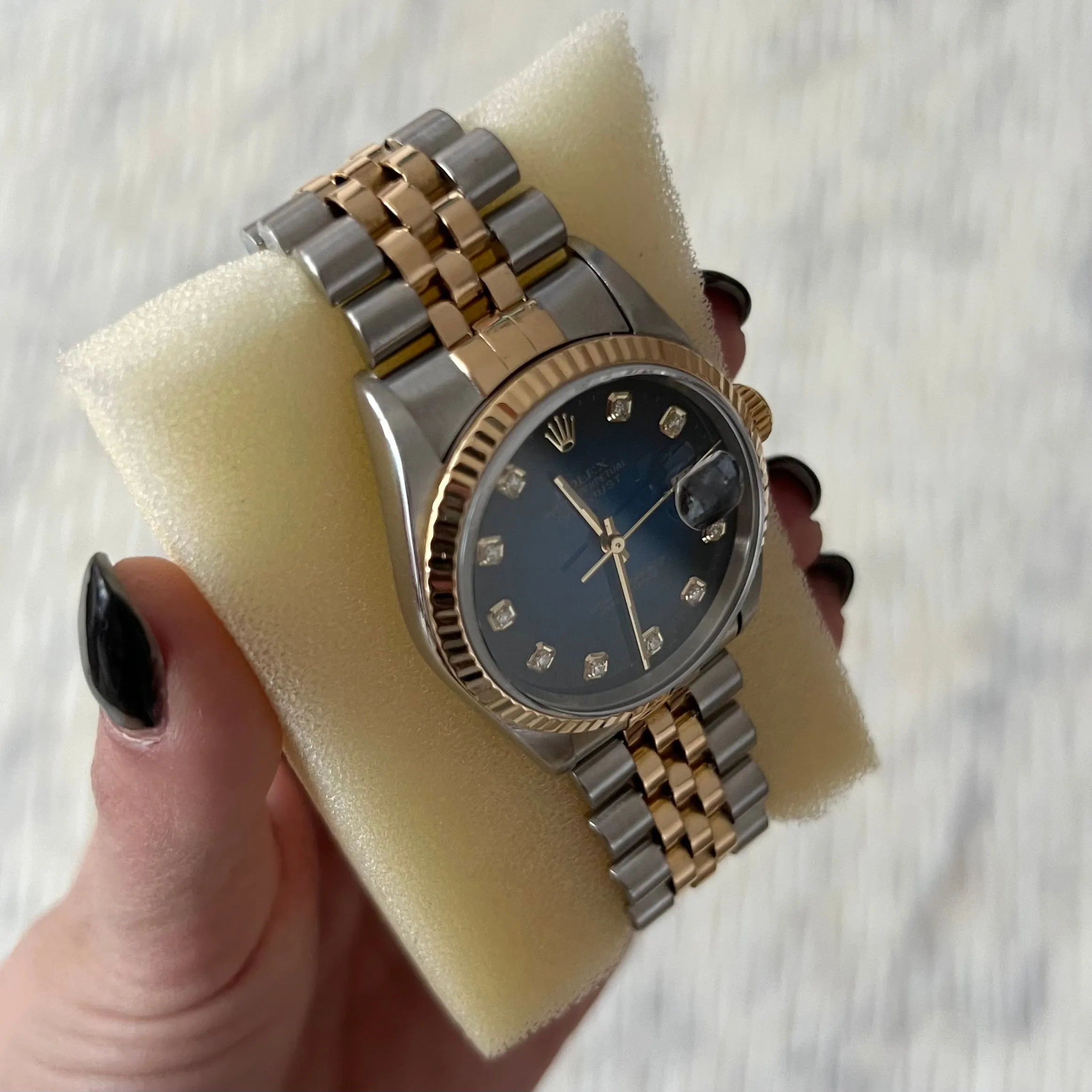 Refined Rolex Datejust Two-Tone 31mm Watch