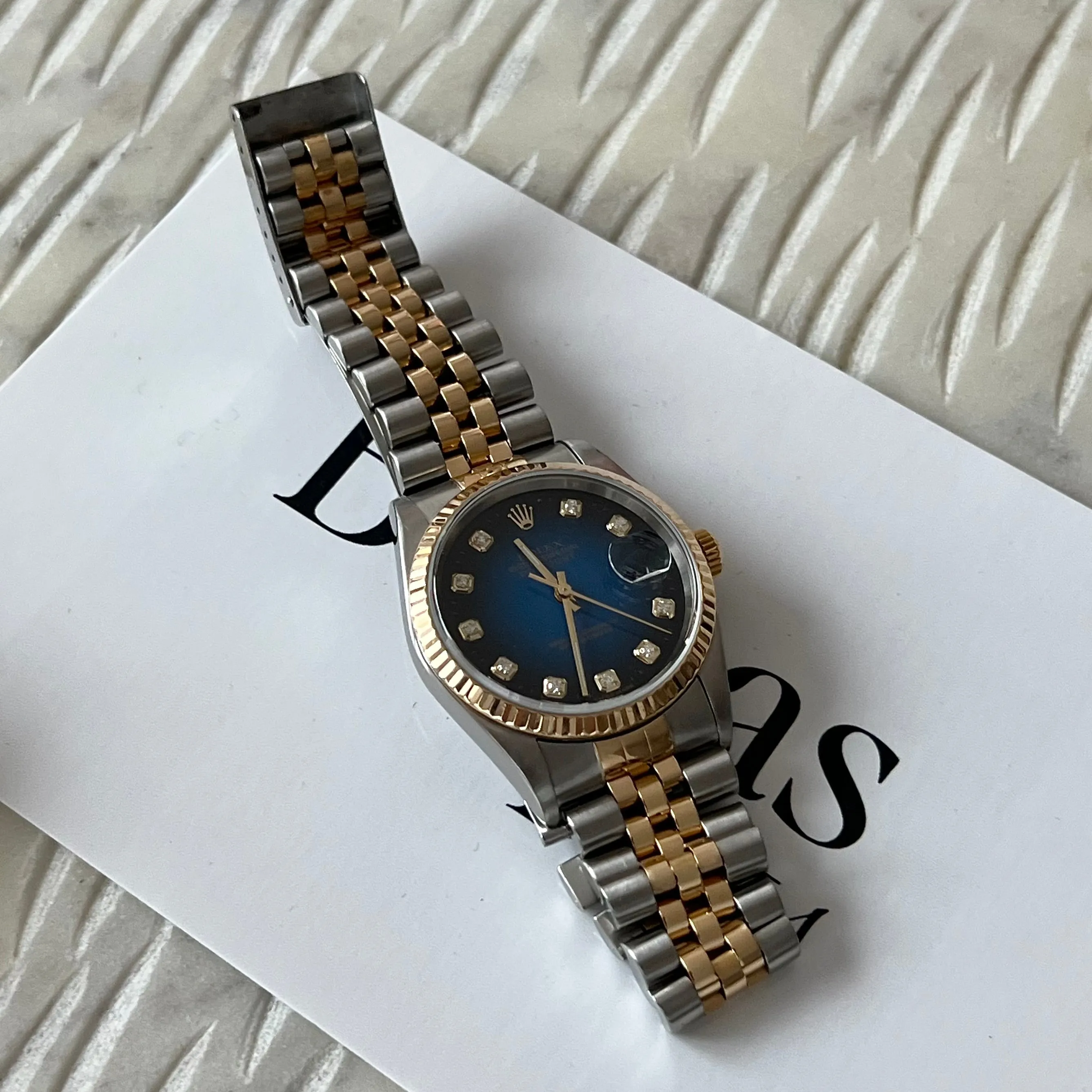 Refined Rolex Datejust Two-Tone 31mm Watch