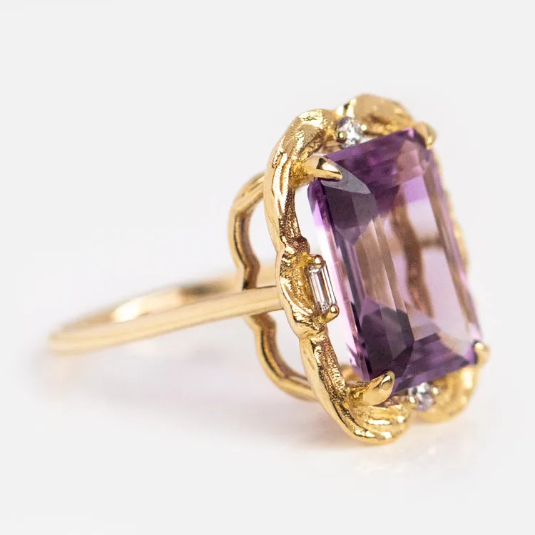 Royal Purple Ring