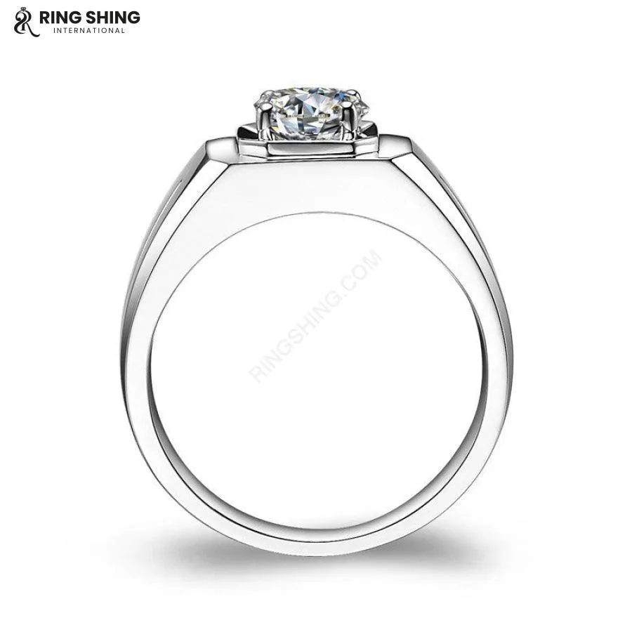 RSR-191 Original Moissanite Diamond Ring