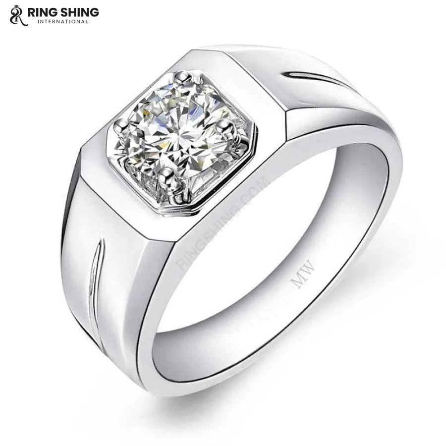 RSR-191 Original Moissanite Diamond Ring