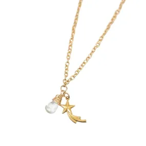 Shooting Star Children's Necklace