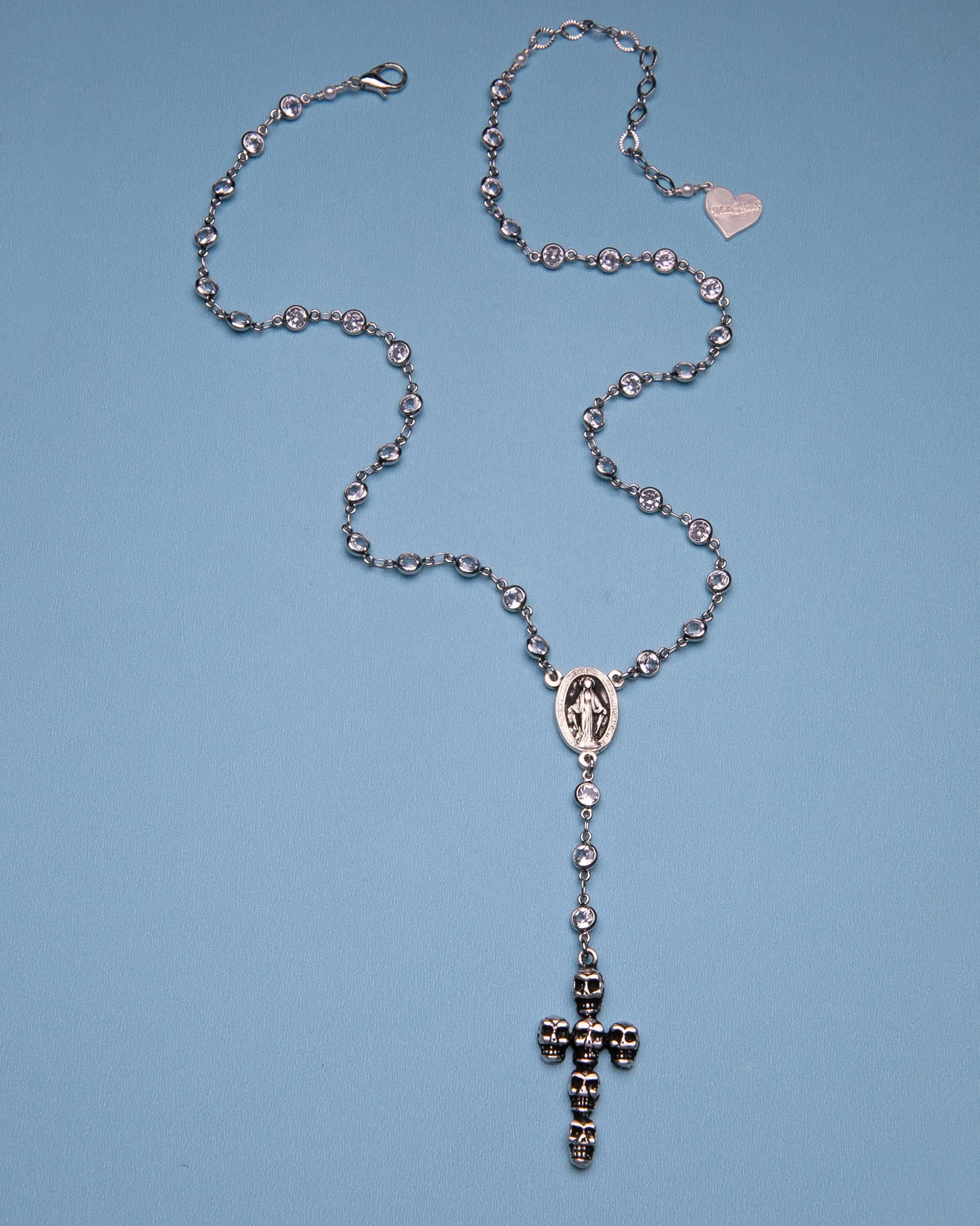 Skull Cross Rosary