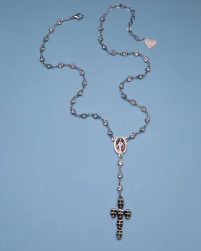 Skull Cross Rosary