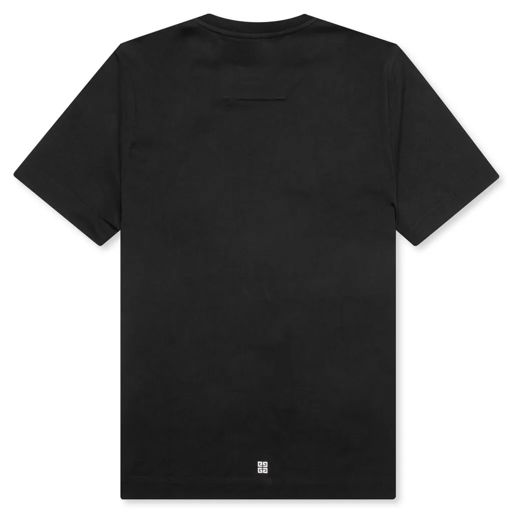 Slim Fit T-Shirt - Black