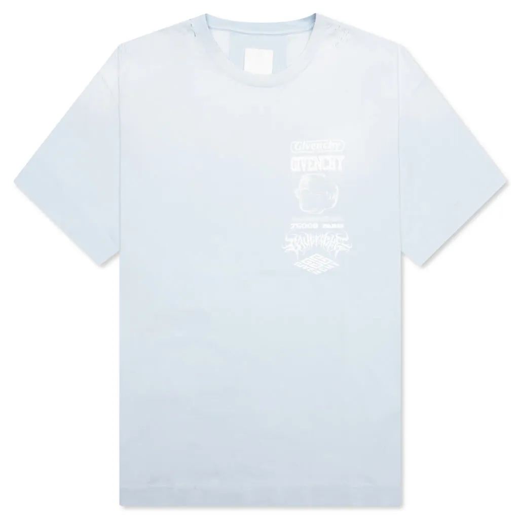 Standard S/S Base - Baby Blue