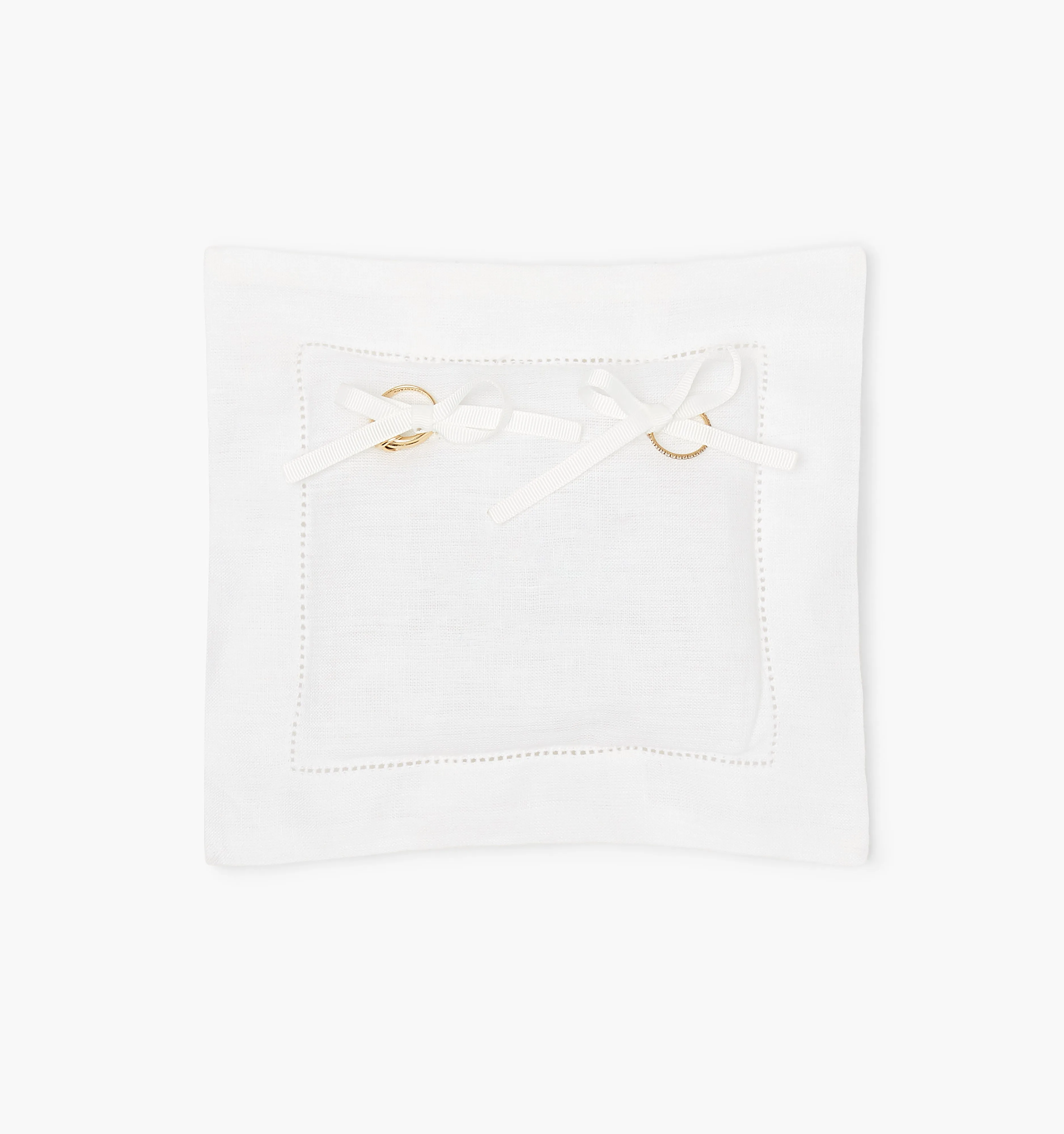 The Ring Pillow - Pure White