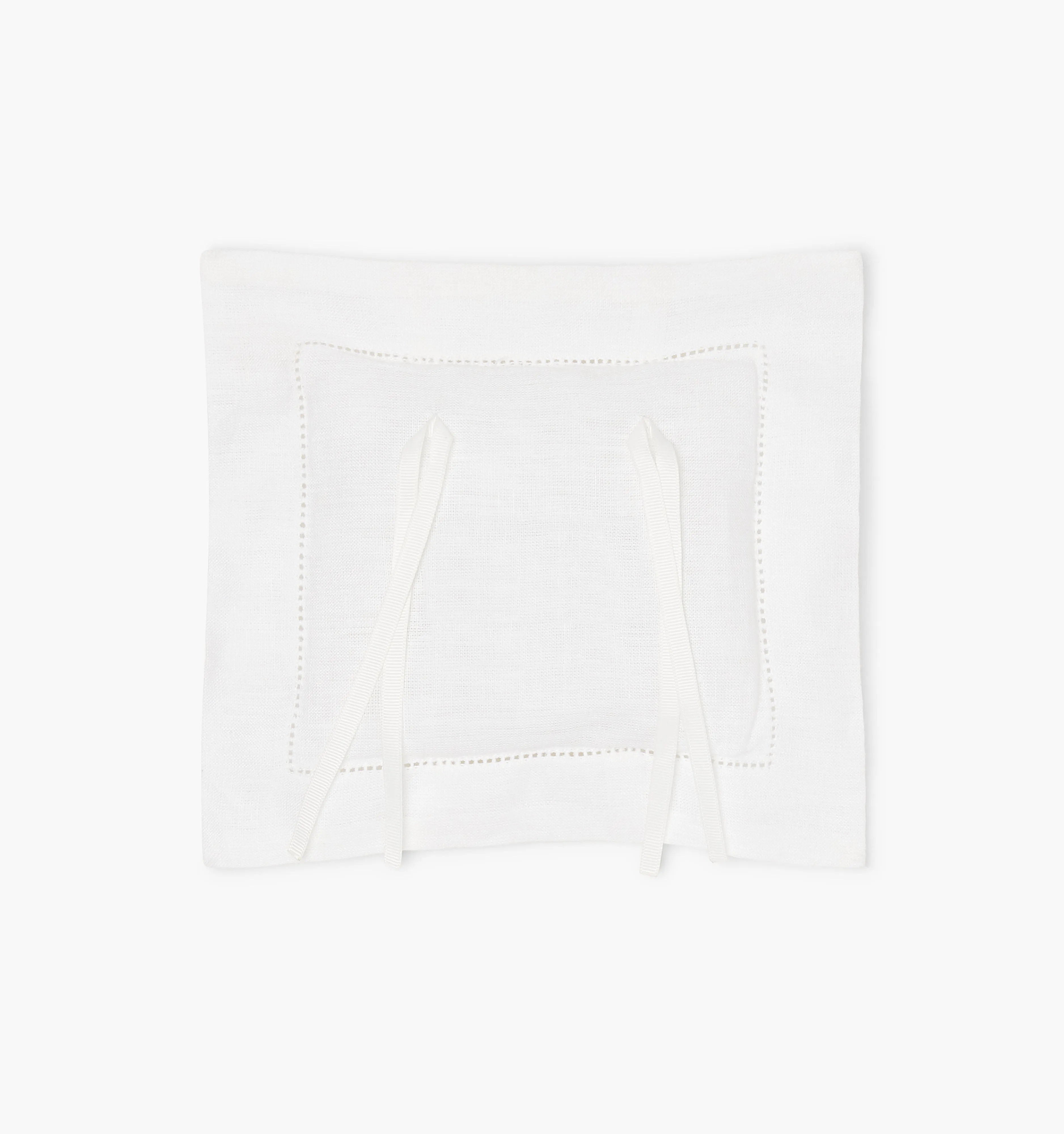 The Ring Pillow - Pure White