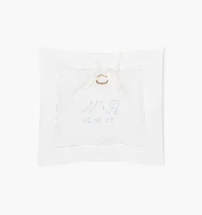 The Ring Pillow - Pure White