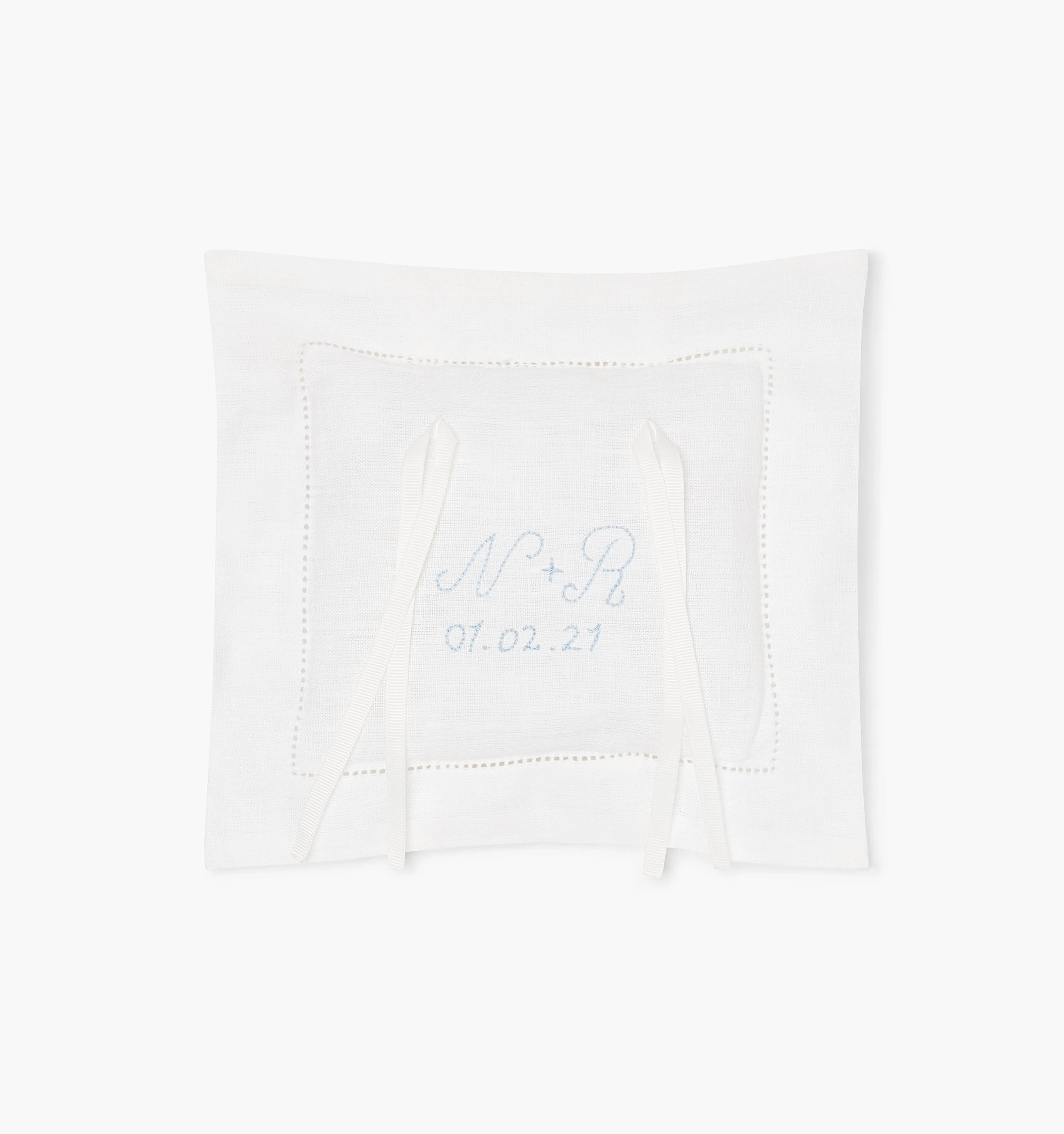 The Ring Pillow - Pure White