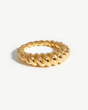 Tidal Ring | 18ct Gold Plated Vermeil