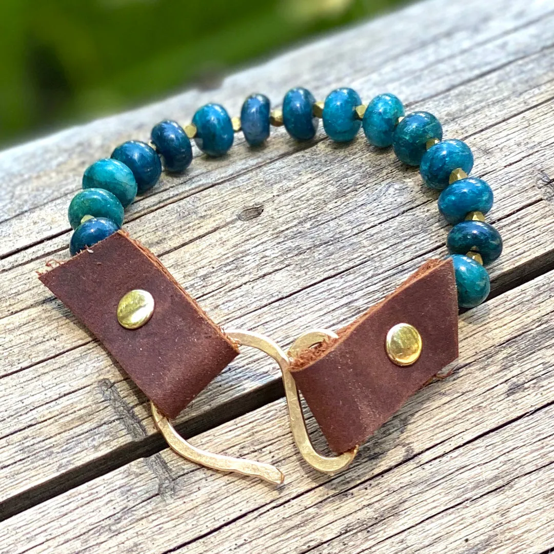 True Self Discovery: Apatite Jewelry Set