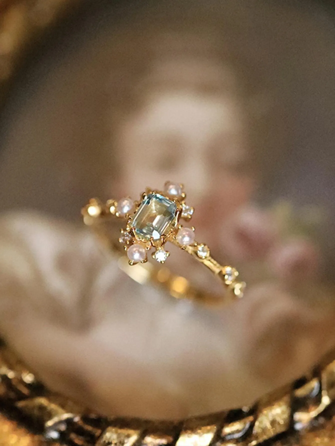 Vintage Pearl Ring