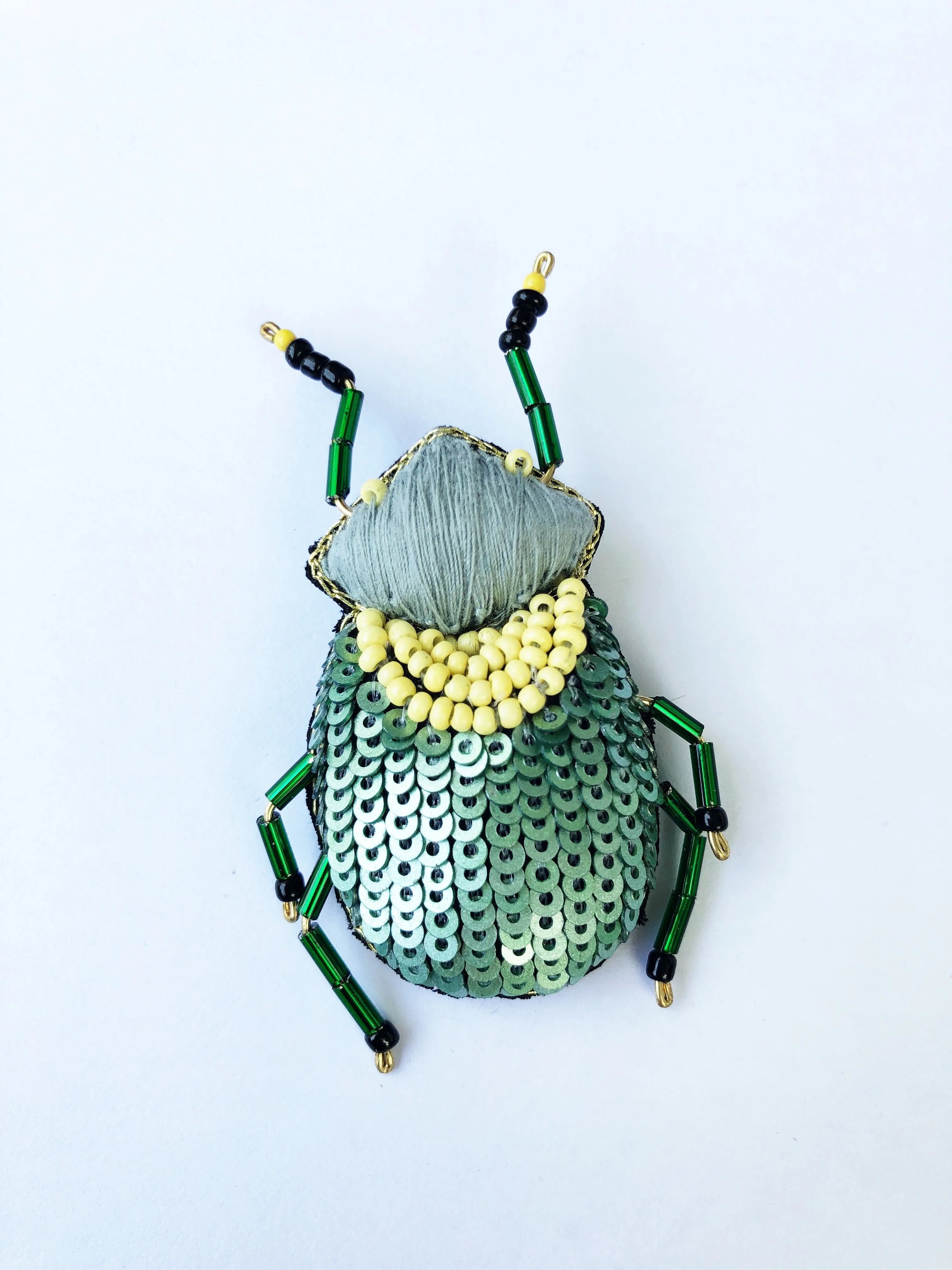 Viola Bug Brooch