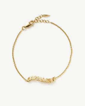 Zodiac Bracelet - Capricorn