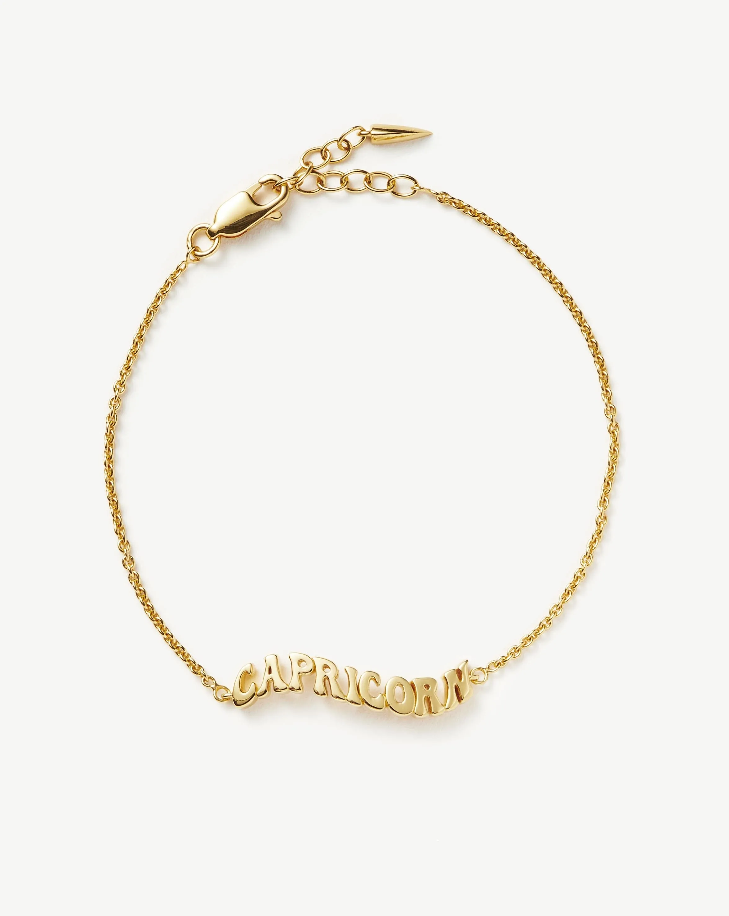 Zodiac Bracelet - Capricorn